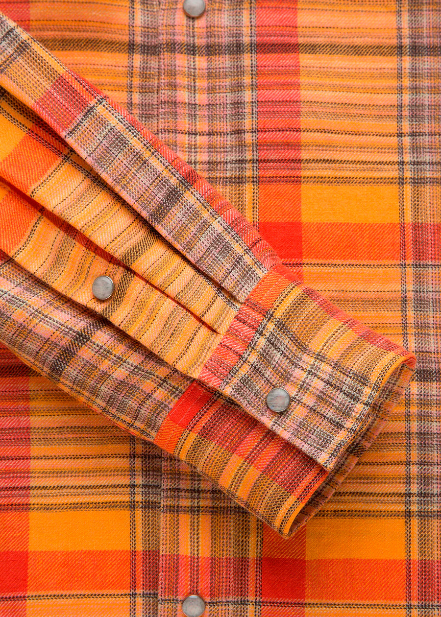 GODS TRUE CASHMERE Camisa de cuadros GTC-U1208TWP