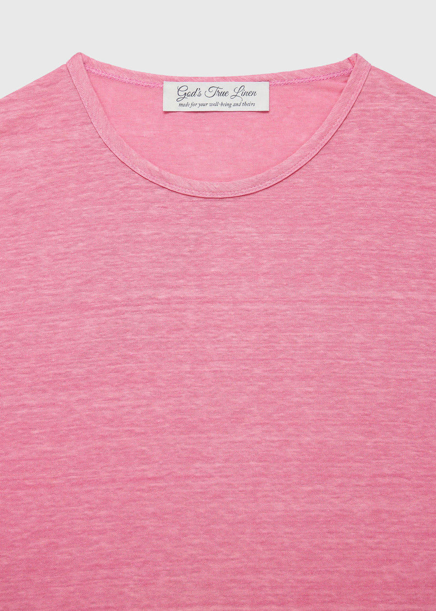 GODS TRUE CASHMERE Camiseta de lino GTC-U5022LIJ