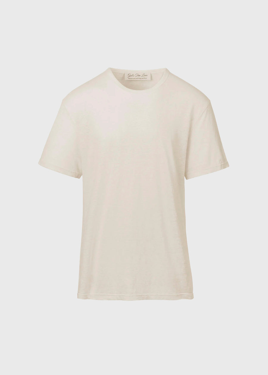 GODS TRUE CASHMERE Camiseta de lino GTC-U5022LIJ