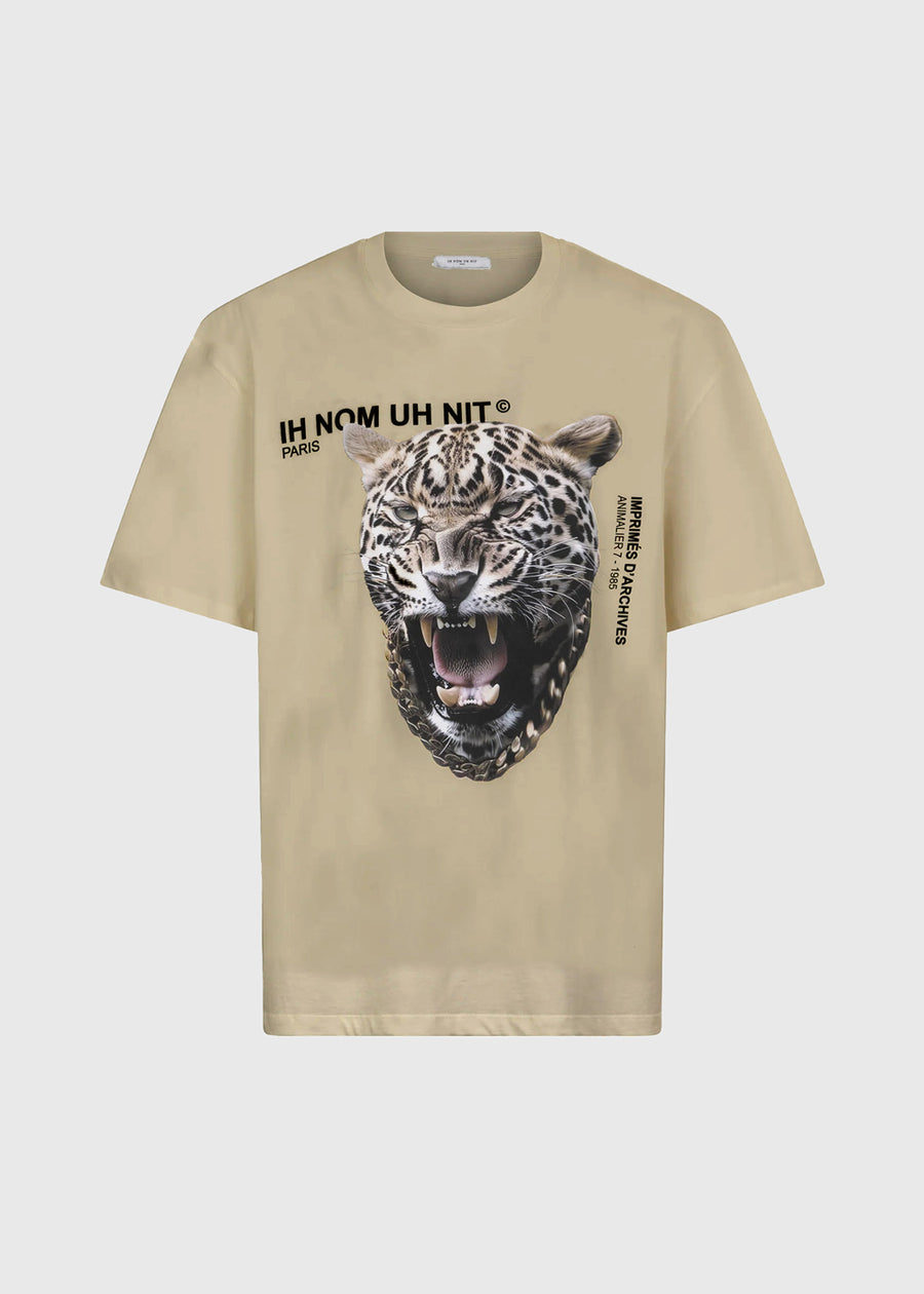 IH NOM UH NIT T-Shirt Leopard Print INM-NUW25243