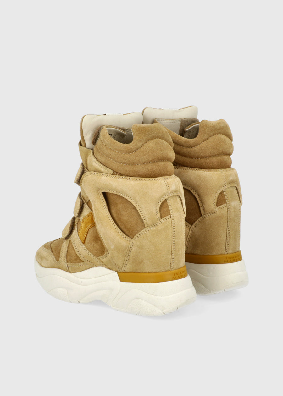 ISABEL MARANT Senakers altas con cuña Balskee ISM-BALSKEE