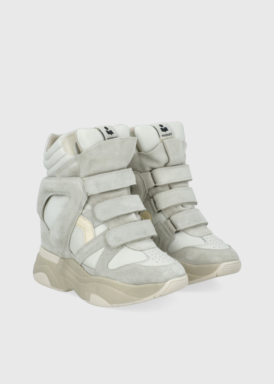 ISABEL MARANT Senakers altas con cuña Balskee ISM-BALSKEE