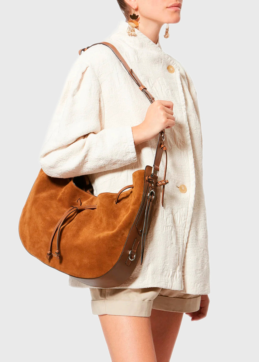Isabel Marant Bolso hobo Bolton ISM-BOLTONHO
