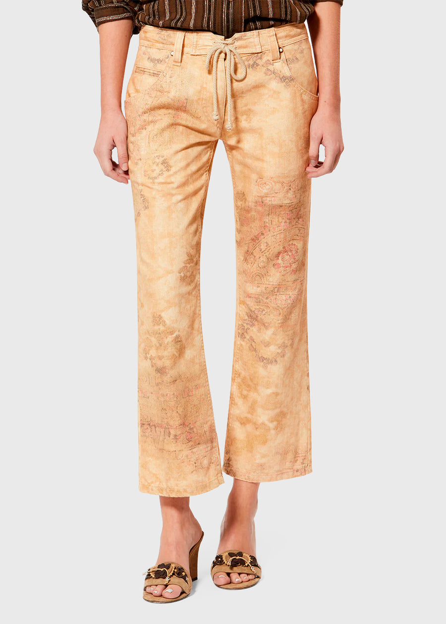 ISABEL MARANT Pantalón Camila ISM-CAMILA