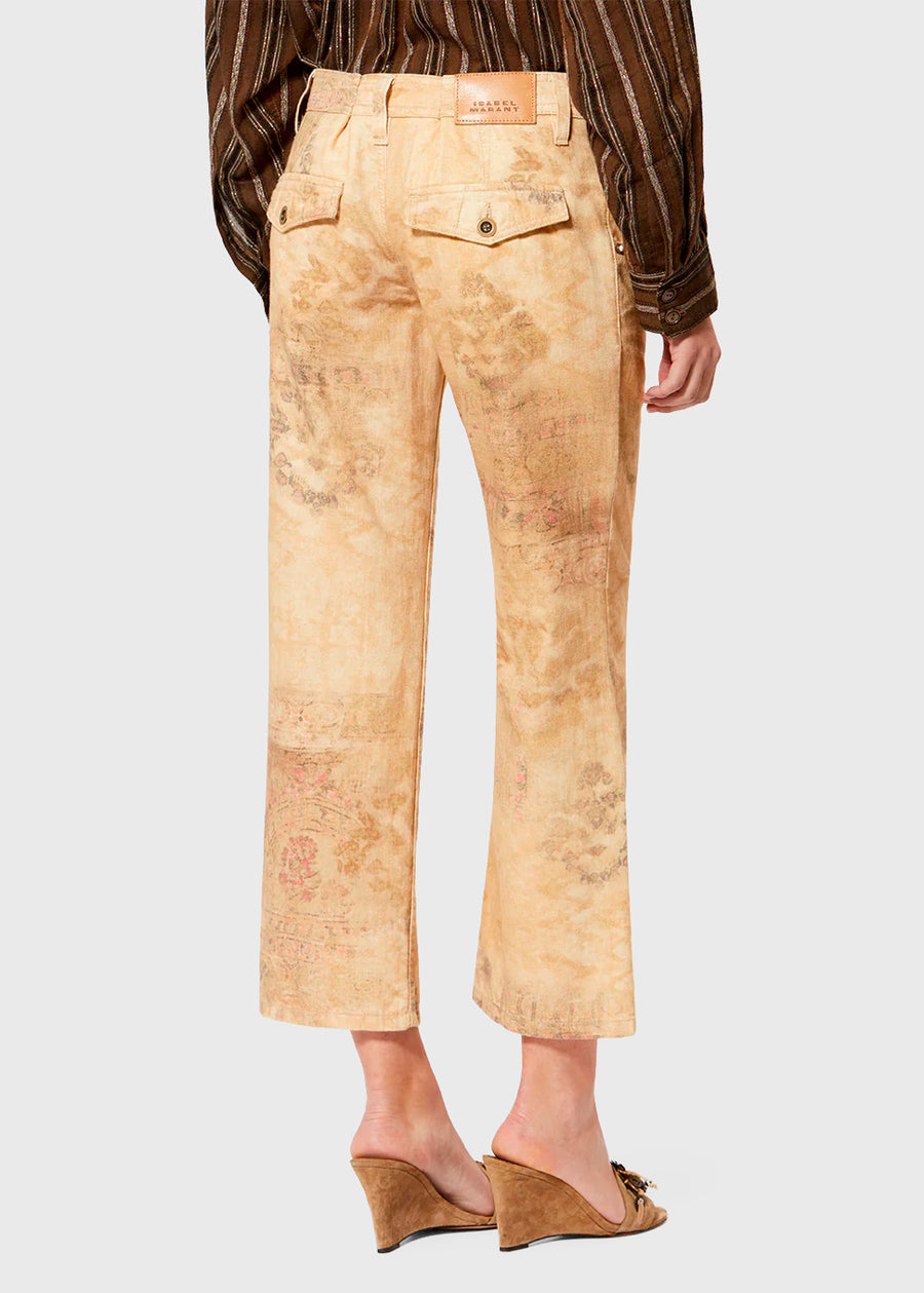 ISABEL MARANT Pantalón Camila ISM-CAMILA
