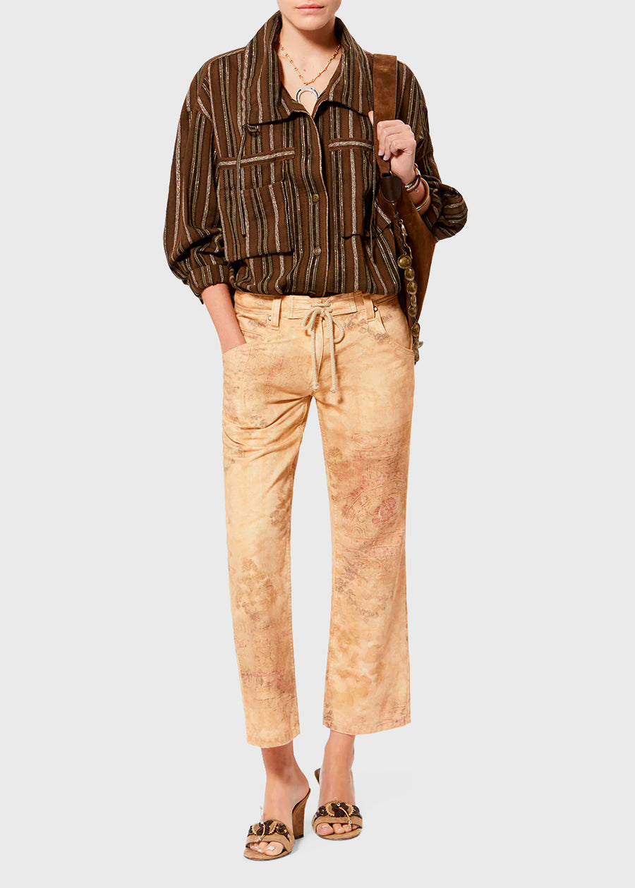 ISABEL MARANT Pantalón Camila ISM-CAMILA
