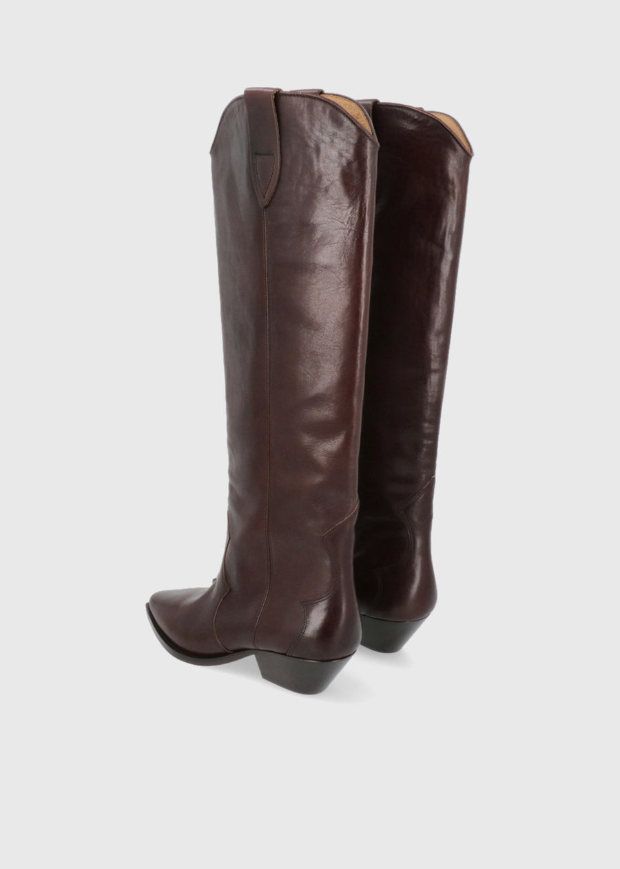 Isabel Marant Botas Western Denvee ISM-DENVEE