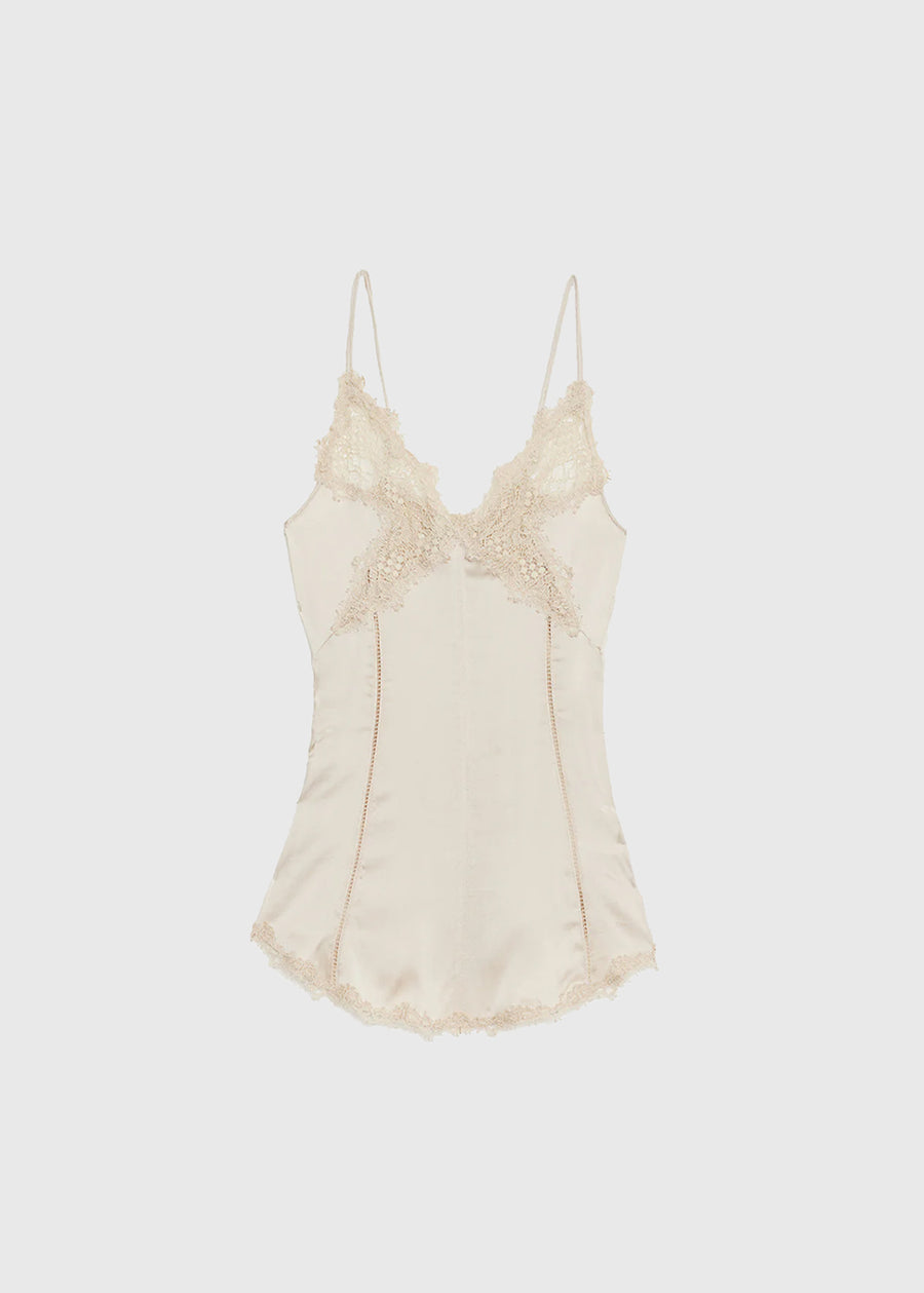 Isabel Marant Blusa de encaje ISM-DIANDRA