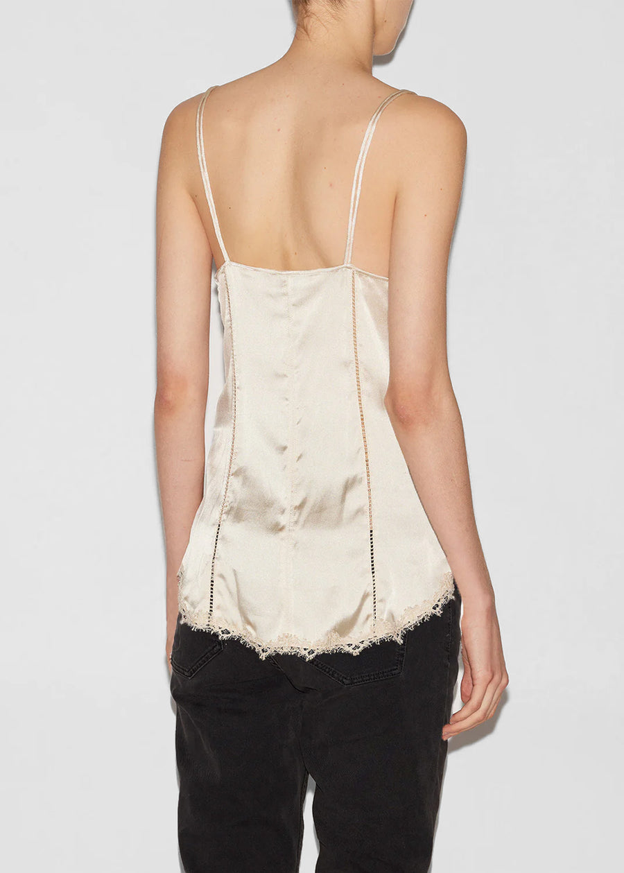 Isabel Marant Blusa de encaje ISM-DIANDRA