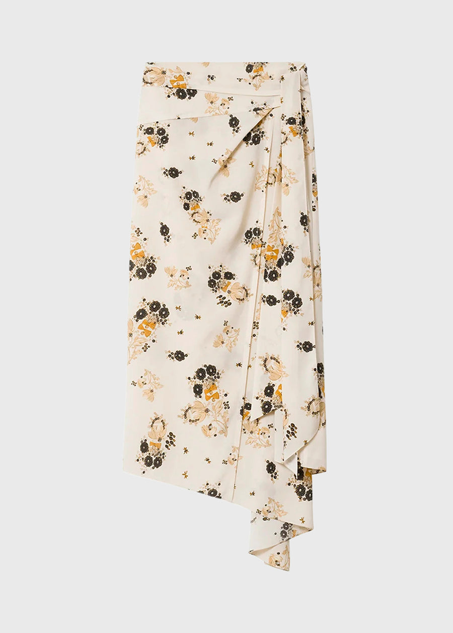 Isabel Marant Falda midi Faniry ISM-FANIRY