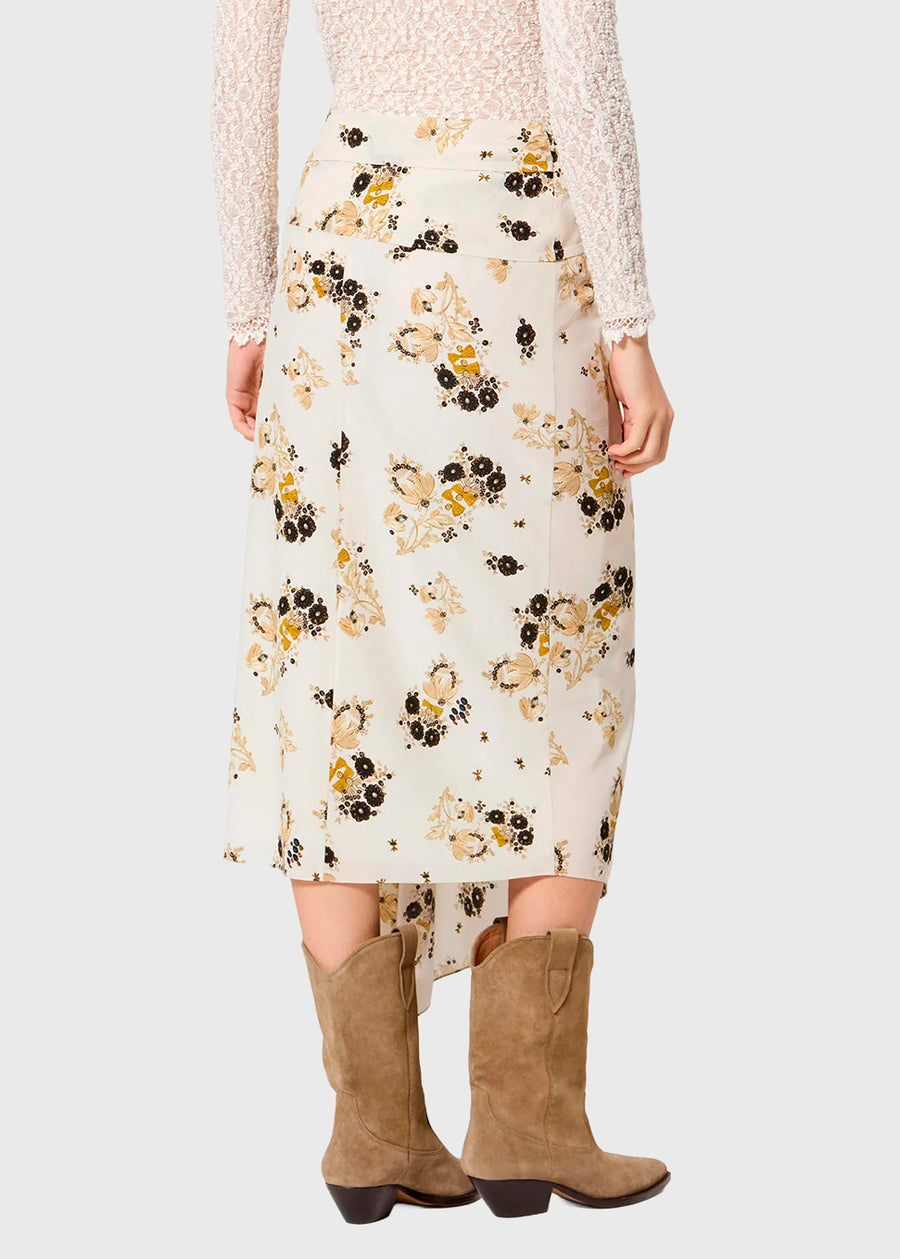 Isabel Marant Falda midi Faniry ISM-FANIRY