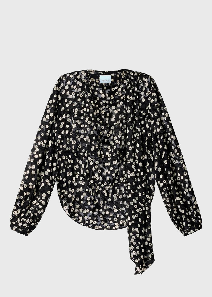 Isabel Marant Blusa Firma ISM-FIRMA