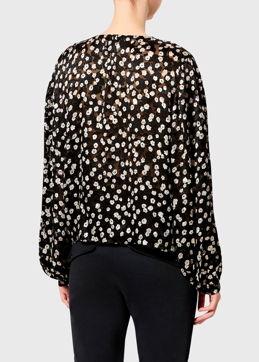 Isabel Marant Blusa Firma ISM-FIRMA