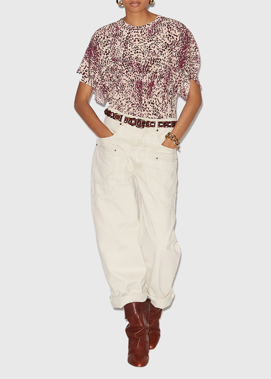 ISABEL MARANT Top Karlita ISM-KARLITA