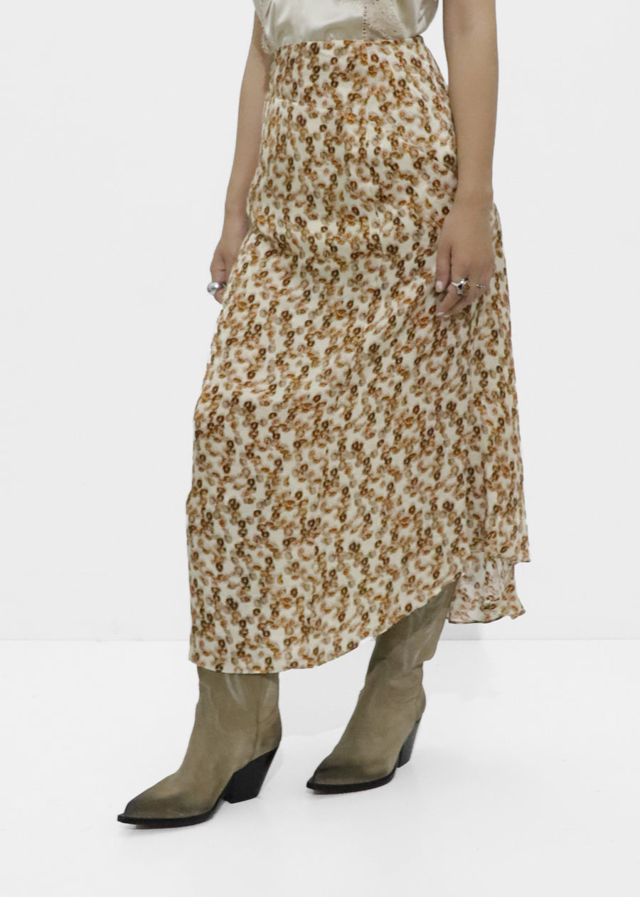 Isabel Marant Falda midi Lisanne ISM-LISANNE