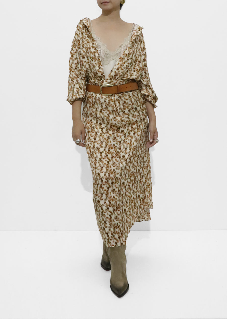 Isabel Marant Falda midi Lisanne ISM-LISANNE