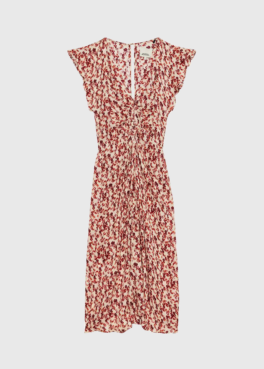 Isabel Marant Vestido Lyndsay ISM-LYNDSAY