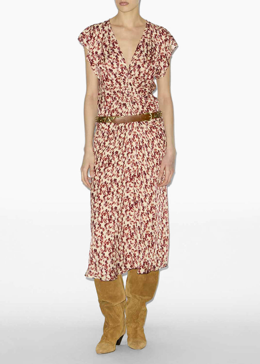 Isabel Marant Vestido Lyndsay ISM-LYNDSAY