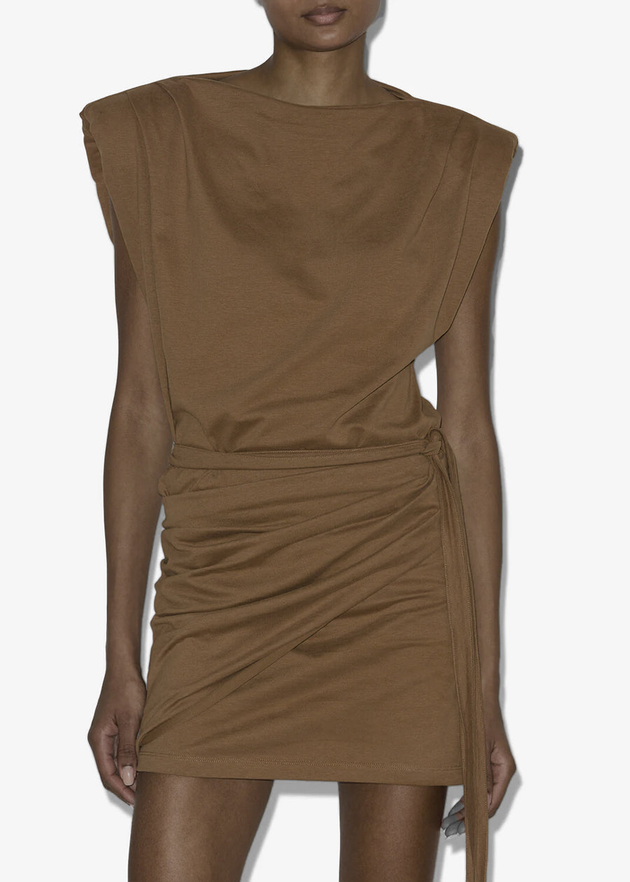 Isabel Marant Vestido envolvente Marielle ISM-MARIELLE