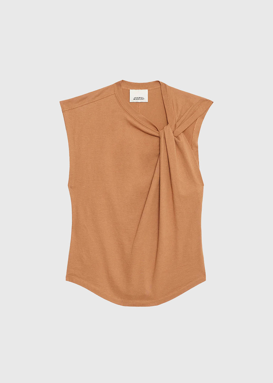 Isabel Marant Blusa nudo frontal Nayda ISM-NAYDA