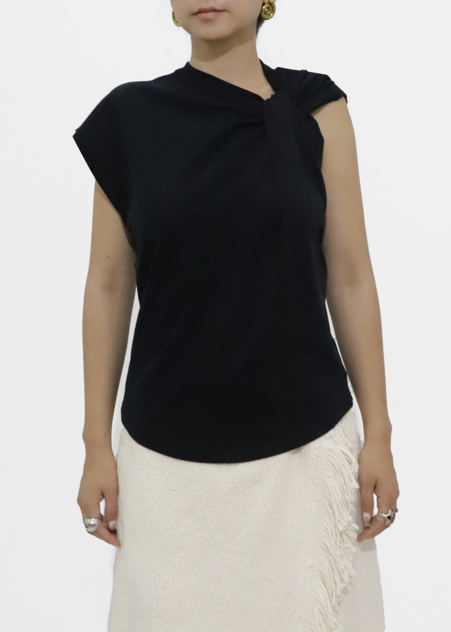 Isabel Marant Blusa nudo frontal Nayda ISM-NAYDA