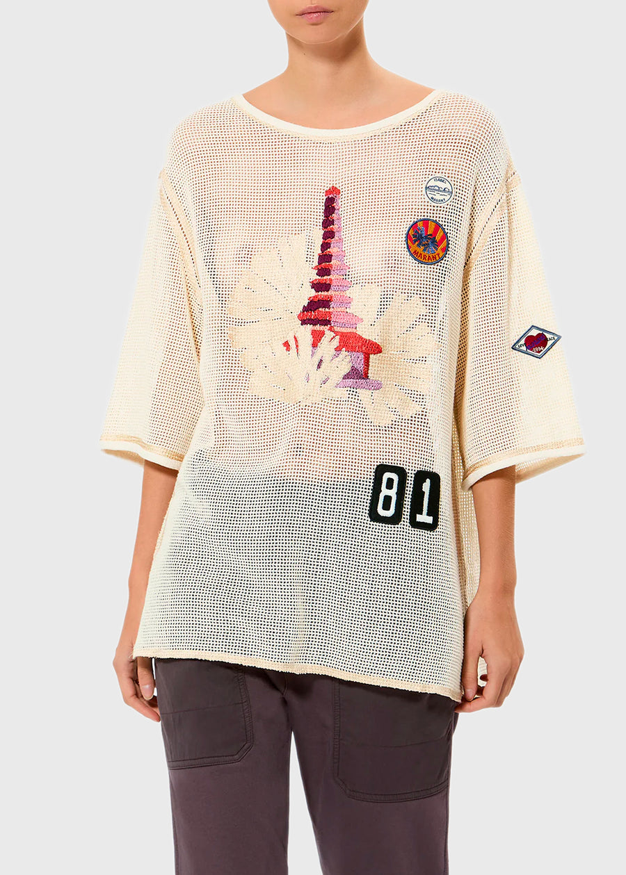 ISABEL MARANT T-Shirt Nisrine ISM-NISRINE