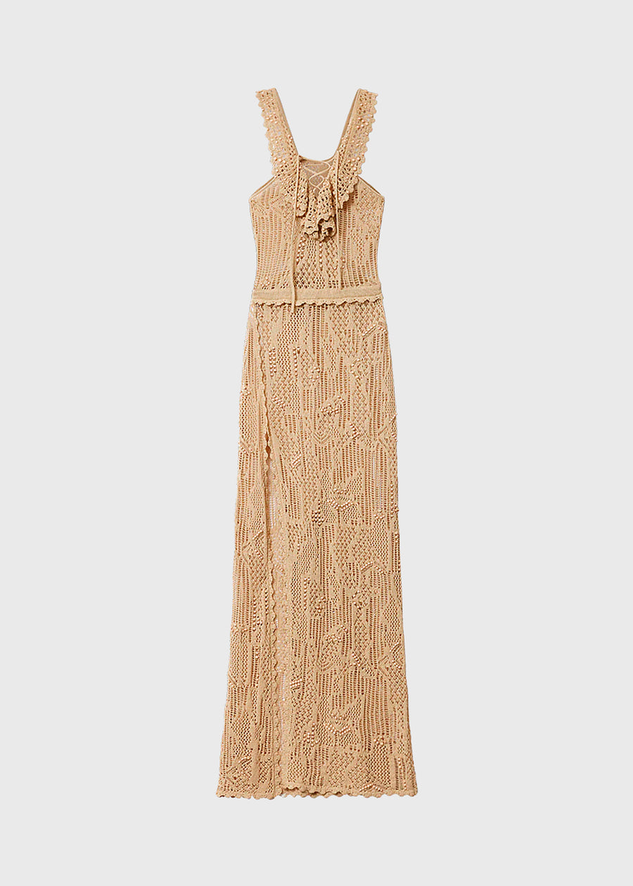 ISABEL MARANT Vestido maxi Ornella ISM-ORNELLA