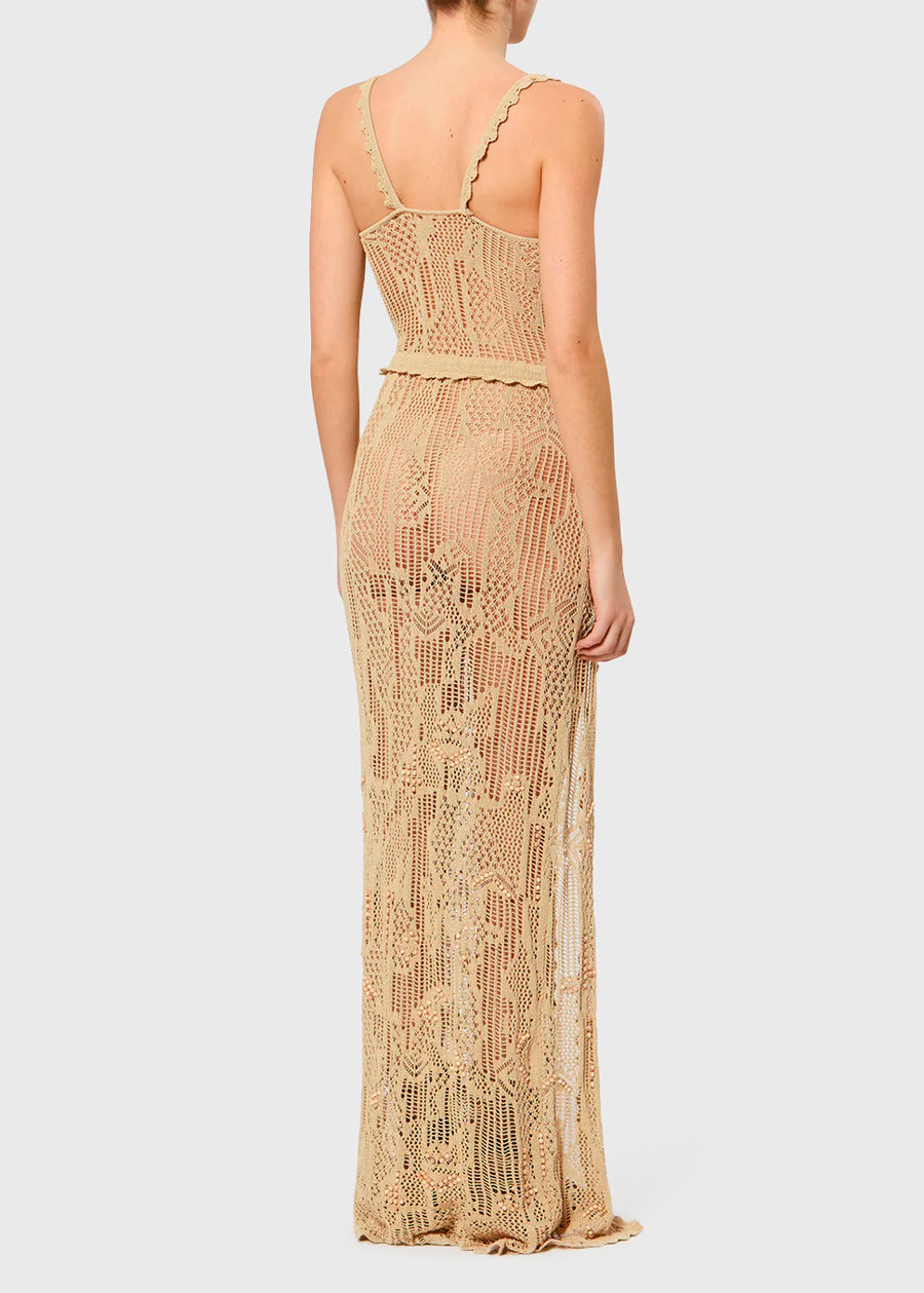 ISABEL MARANT Vestido maxi Ornella ISM-ORNELLA