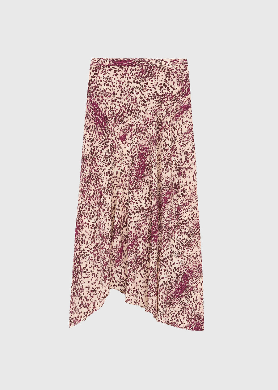 ISABEL MARANT Falda Midi Sakura ISM-SAKURA