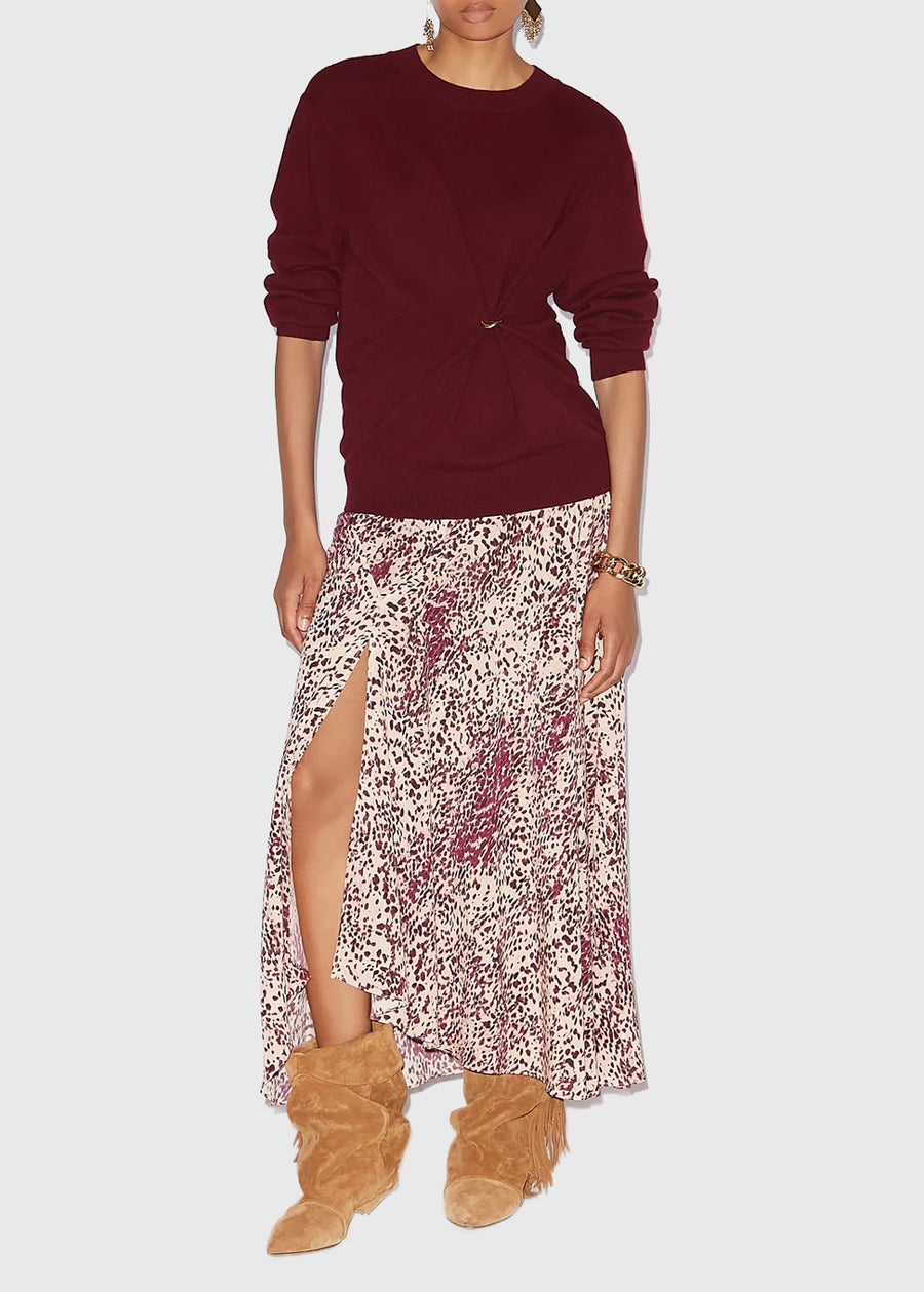 ISABEL MARANT Falda Midi Sakura ISM-SAKURA