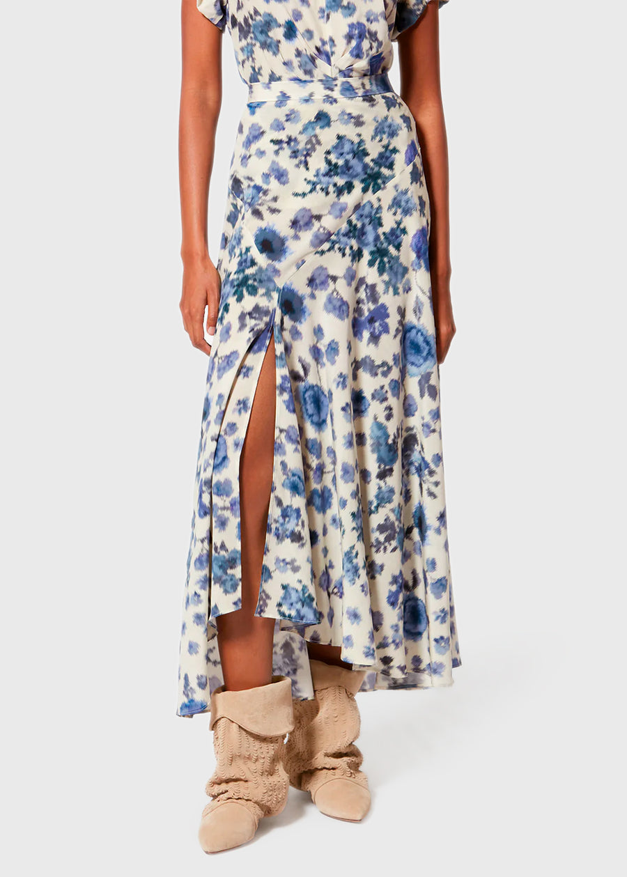 ISABEL MARANT Falda Midi Sakura ISM-SAKURA