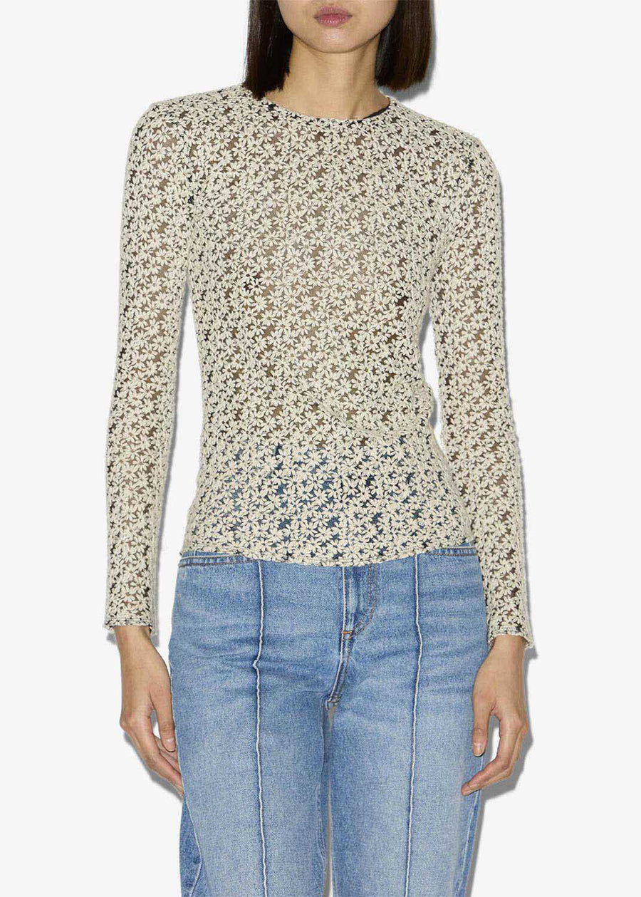 Isabel Marant Blusa ISM-SOLINE