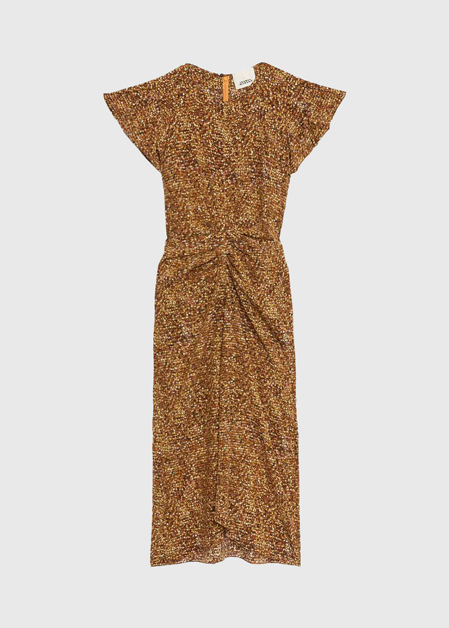 Isabel Marant Vestido Midi Terena ISM-TERENA