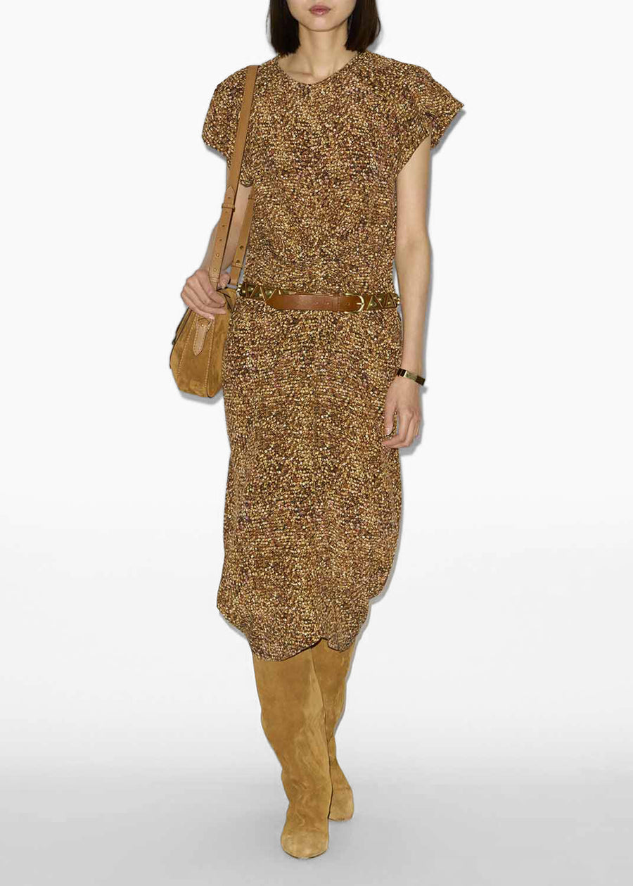 Isabel Marant Vestido Midi Terena ISM-TERENA