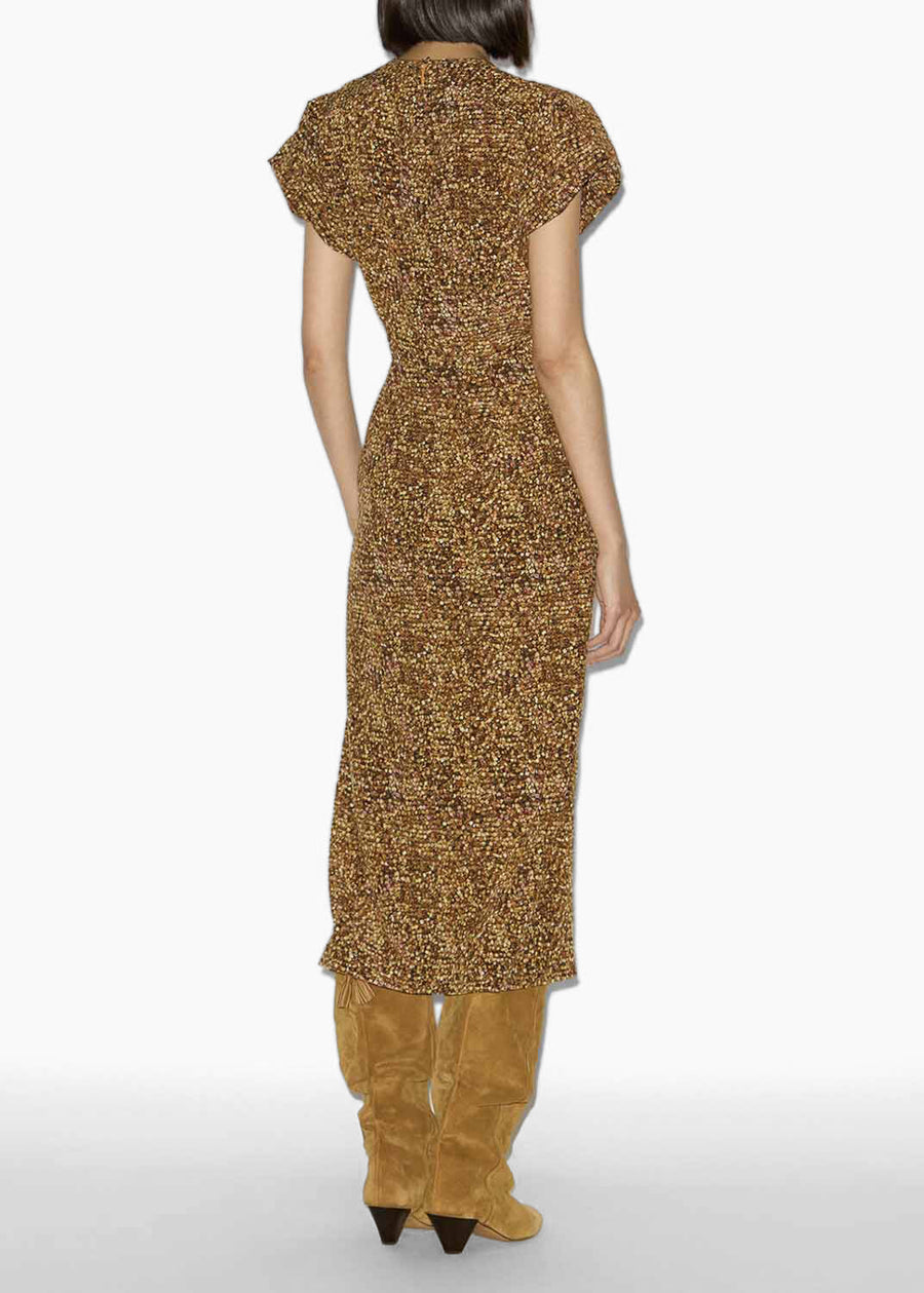 Isabel Marant Vestido Midi Terena ISM-TERENA