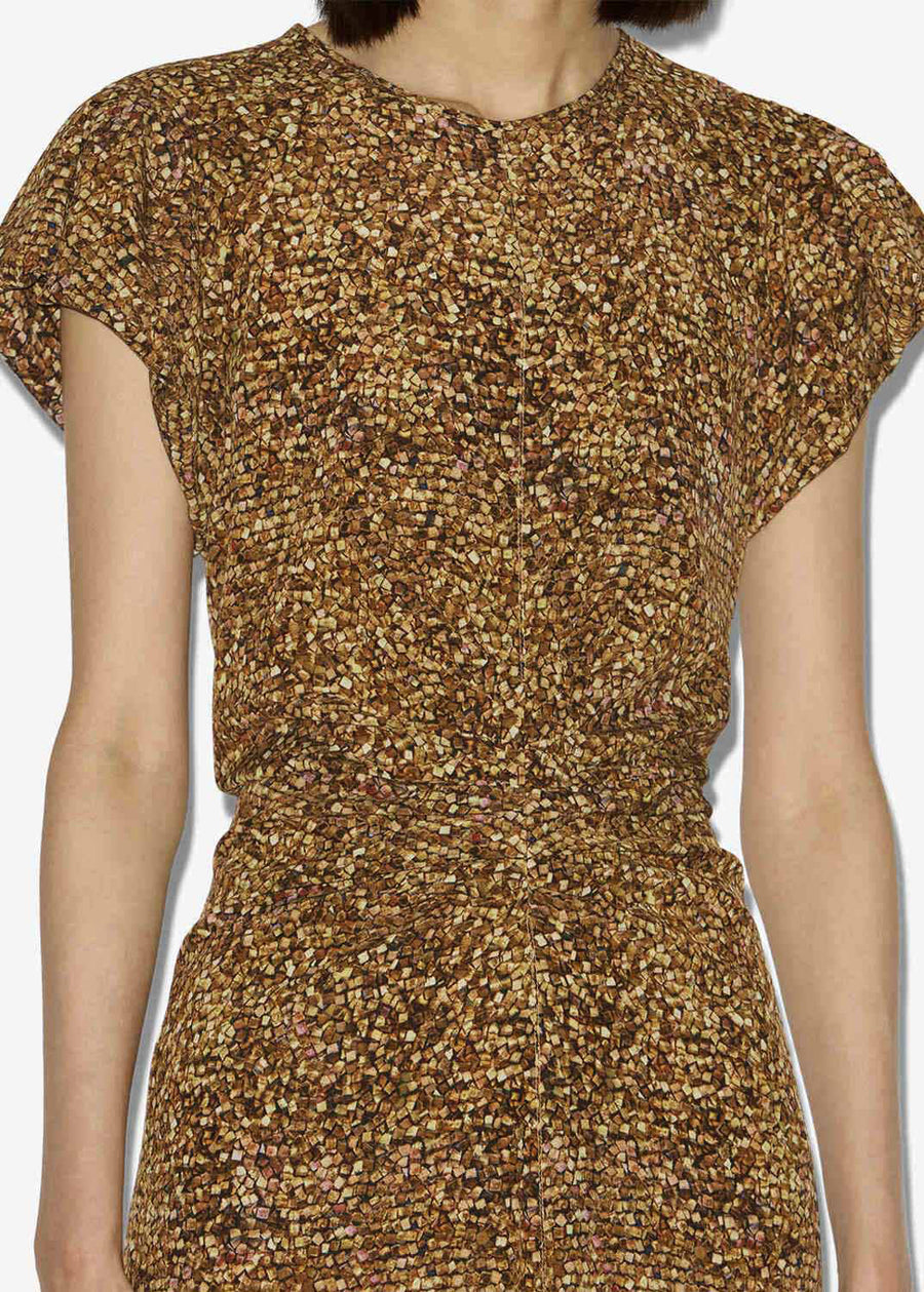 Isabel Marant Vestido Midi Terena ISM-TERENA