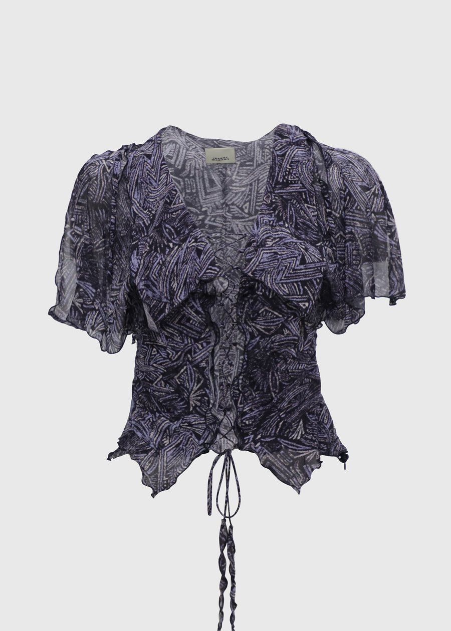 Isabel Marant Blusa ISM-THANAIS