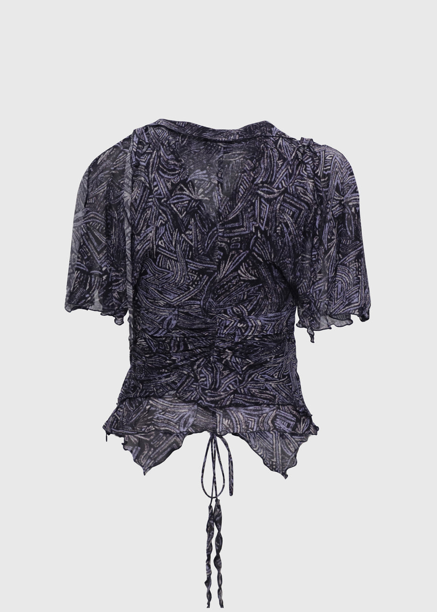 Isabel Marant Blusa ISM-THANAIS