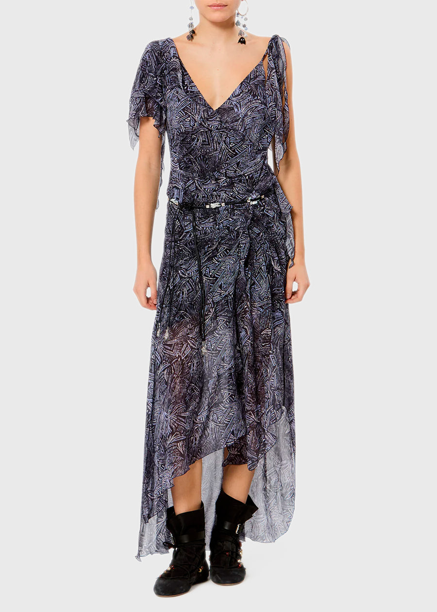ISABEL MARANT Vestido Tylena ISM-TYLENA