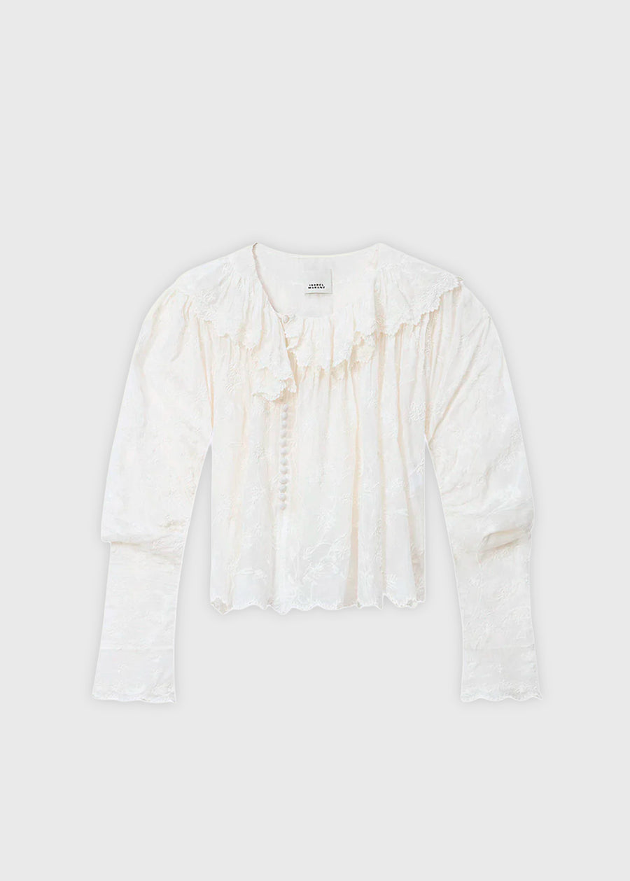 ISABEL MARANT Blusa Zelly ISM-ZELLY