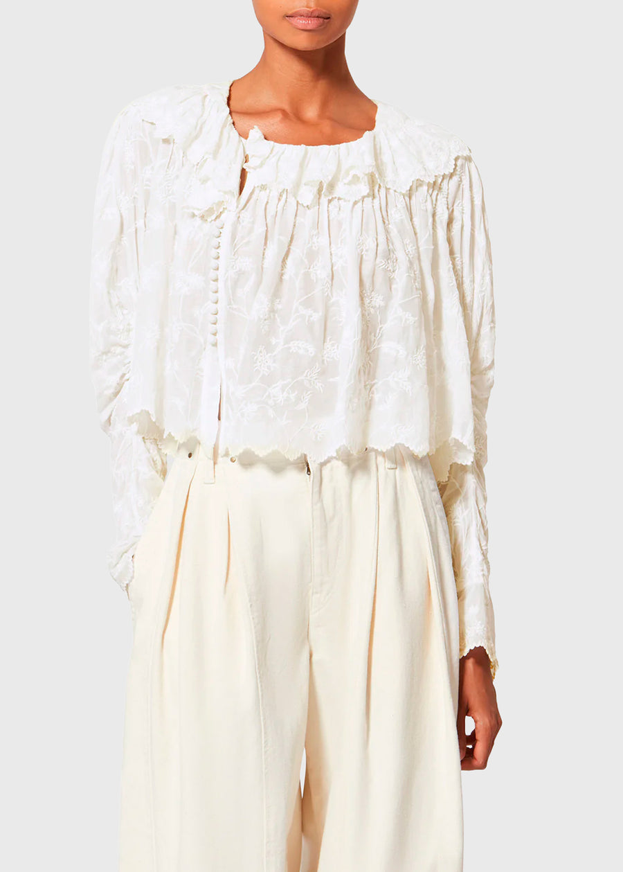 ISABEL MARANT Blusa Zelly ISM-ZELLY