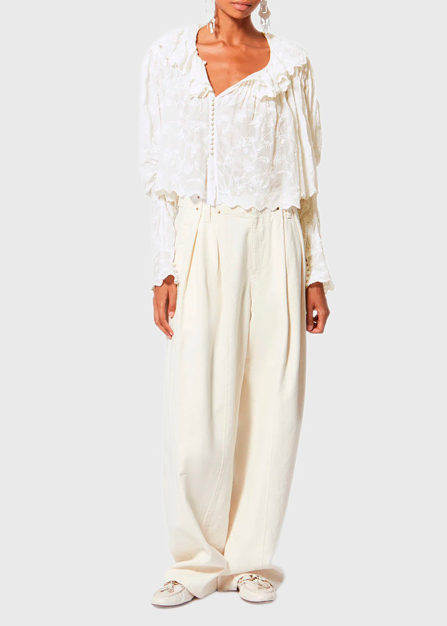 ISABEL MARANT Blusa Zelly ISM-ZELLY