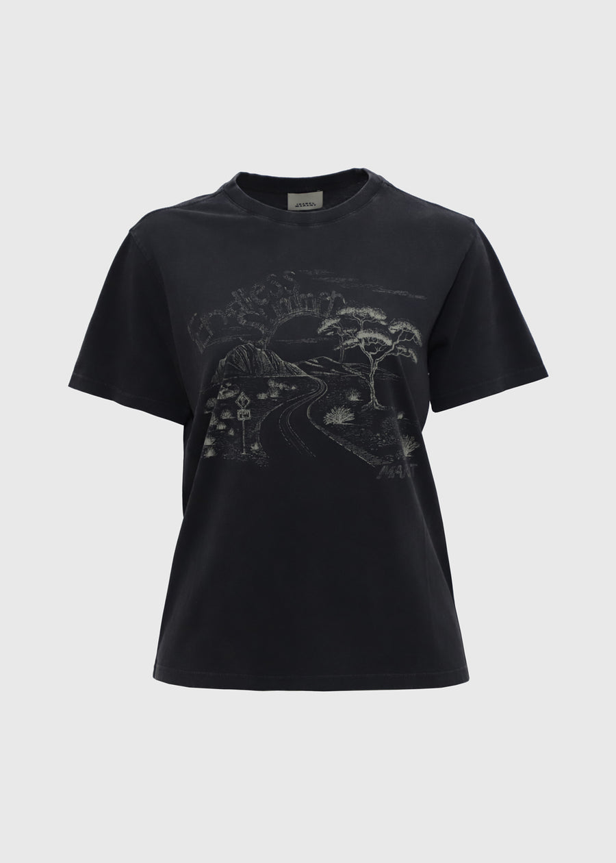 Isabel Marant T-Shirt ISM-ZEWEL
