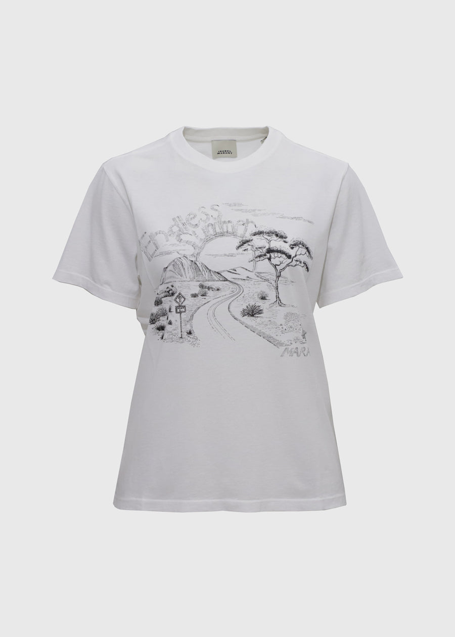 Isabel Marant T-Shirt ISM-ZEWEL