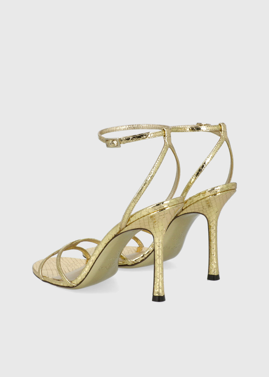 JIMMY CHOO Sandalia Alta Leo JCH-1998LEO