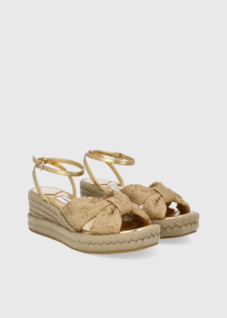 Jimmy Choo Sandalia Cuña Aella Wedge JCH-AELLAW60