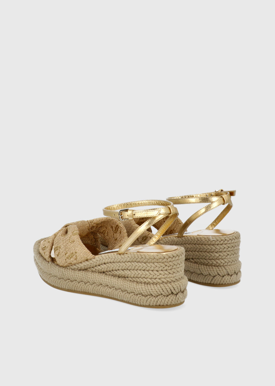 Jimmy Choo Sandalia Cuña Aella Wedge JCH-AELLAW60