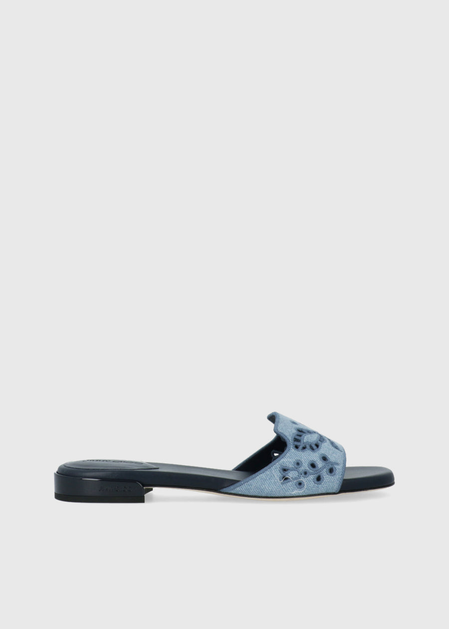 JIMMY CHOO Sandalias Planas Bordadas Ariane JCH-ARIANEFL