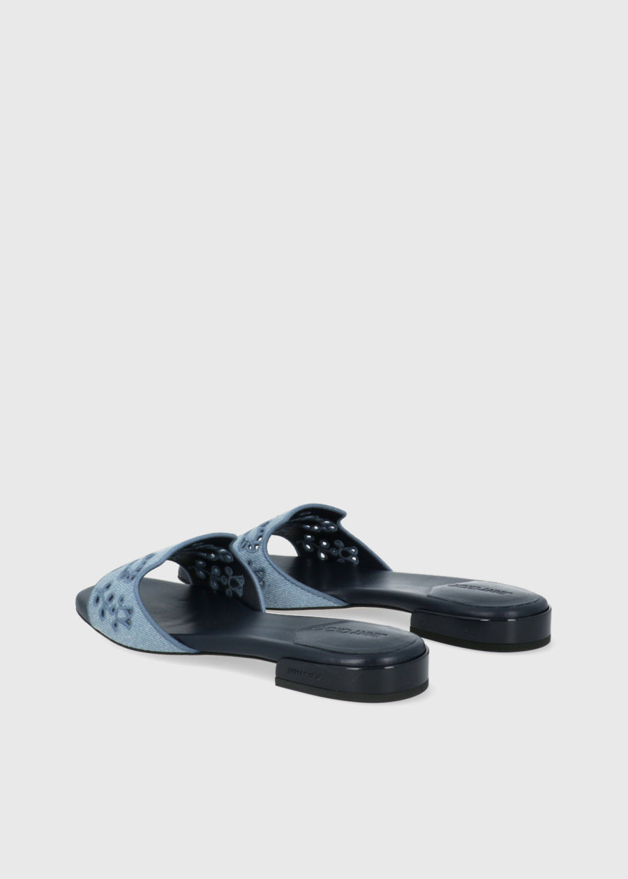 JIMMY CHOO Sandalias Planas Bordadas Ariane JCH-ARIANEFL