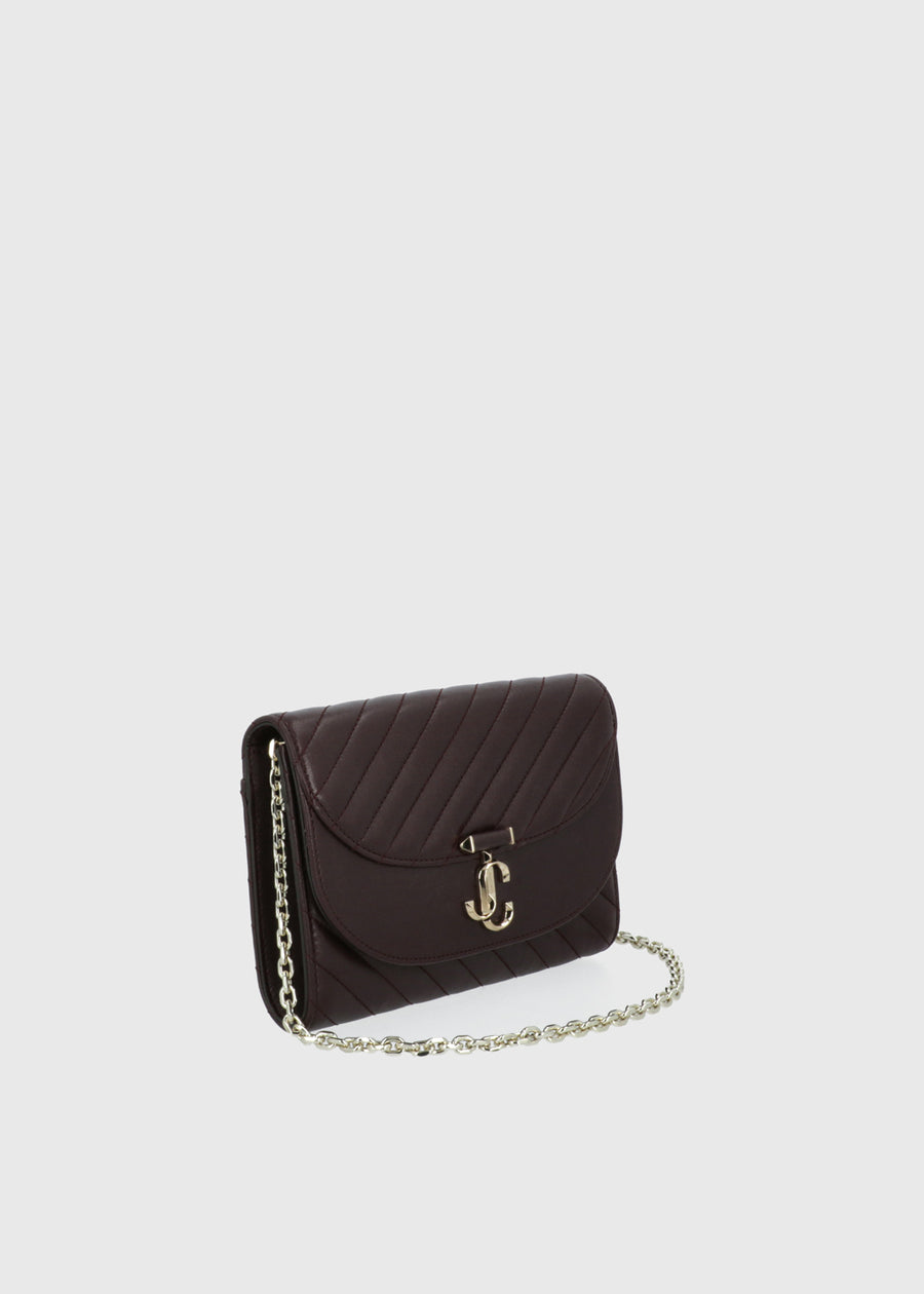 Jimmy Choo Bolso Avenue Curve snake-effect leather JCH-AVNCURCL